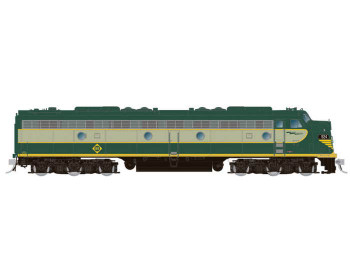 Rapido 28551 HO Scale Erie EMD E8A DCC Sound Diesel Locomotive #821