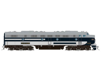 Rapido 28569 HO Scale Wabash EMD E8A DCC Sound Diesel Locomotive #1008