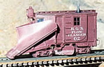 Durango Press 42 HOn3 Scale R.G.S. Plow Flanger #02