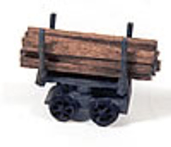 Durango Press 47 HO Scale 18" Gauge Mining Timber Car