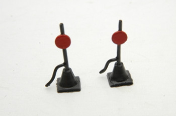 Durango Press 158 HO Scale Vintage Switch Stand No Lantern (Pack of 2)