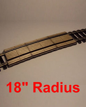 Osborn Model Kits 1048 HO Scale 18" Radius Crossing Boards