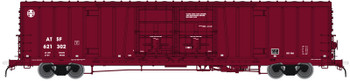 Atlas Model 20004951 HO Scale Santa Fe Berwind "C" Repaint BX-166 Box Car 621365