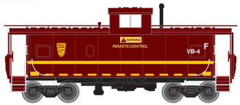 Atlas 50004142 N Scale Montreal, Maine & Atlantic Standard Cupola Caboose #VB-4