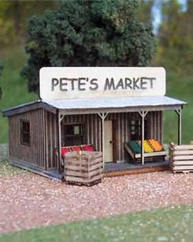 Osborn Model Kits 1062 HO Scale Pete's Market