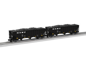 Lionel 2326109 O Scale Norfolk Southern 100T Hopper 2-Pack C