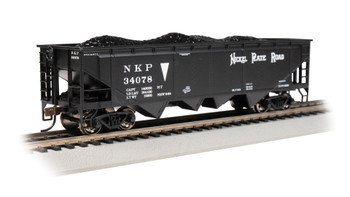 Bachmann Trains 17623 HO Scale Nickel Plate Road 40' Quad Hopper #34078