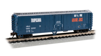 Bachmann 17958 N Scale ACF 50' Steel Reefer Chicago & Northwestern