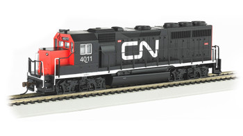 Bachmann Trains 60315 HO Scale Canadian National EMD GP40 Diesel DCC #4011