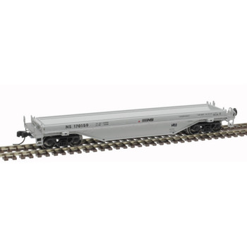 Atlas Model Railroad 50004895 N Scale Norfolk Southern 42' Coil Steel Car 170159