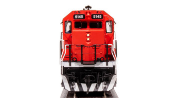 Broadway Ltd 7635 HO Scale Canadian National EMD SD40 Noodle Sound DCC #5228