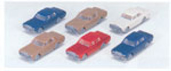 Kato 23-505 N Scale 1990's Toyota Autos Vehicle (Pack of 6)