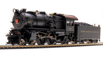 Broadway Ltd 6706 HO Scale Pennsylvania E6 4-4-2 Post-War Sound DCC #393