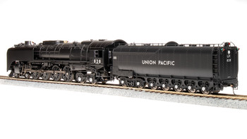 Broadway Ltd 7362 HO Scale Union Pacific 4-8-4 Class FEF-2 Sound DCC #828