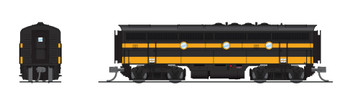 Broadway Ltd 7731 N SLSF EMD F3B Black & Yellow Diesel Locomotive DCC Sound 5101
