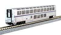 Kato 10-1789-1 N Amtrak Superliner Phase VI 6-Unit Bookcase w/ Interior Lighting