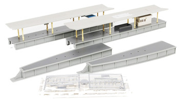 Kato 23-170 N Scale Island Platform Set