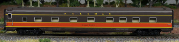 Intermountain Railway CCS6805-10 N Illinois Central PS 4-4-2 Sleeper #Hazlehurst