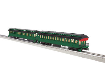 Lionel 2227480 O Scale Southern Wood Coach/Observation 2-Pack