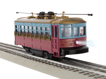 Lionel 2235010 O Scale The Polar Express Trolley