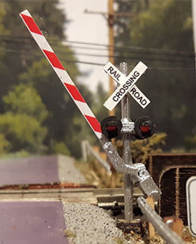 Osborn Model Kits 3114 N Scale Crossing Gates (Wood Kit)