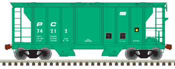 Atlas Model Railroad 50005896 N Scale Penn Central PS-2 Covered Hopper #74216