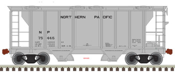 Atlas Model Railroad 50005907 N Scale Northern Pacific PS-2 Covered Hopper 75422