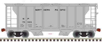 Atlas Model Railroad 50005908 N Scale Northern Pacific PS-2 Covered Hopper 75446