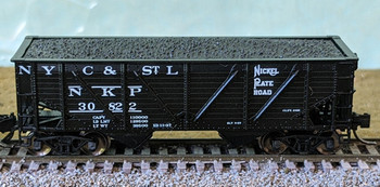 Bluford 63180 N Nickel Plate Road NYC&St.L Bay Emergency Composite Hopper #30822