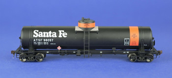 American Limited Models 1816 HO Scale ATSF GATC Tank Car Orange Band Car #98057