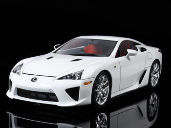 Tamiya 24319 1/24 Scale Ultra-Exclusive Lexus LFA World Class Supercar (Kit)