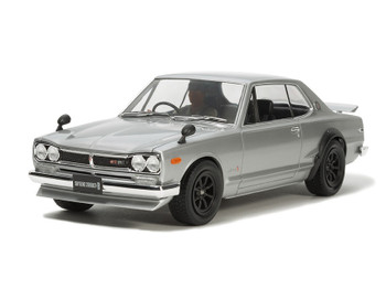 Tamiya 24335 1/24 Scale 1970 Nissan Skyline 2000 GT-R Street Custom (Kit)