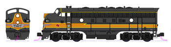 Kato 106-0429-LS N Milwaukee Road EMD F7A + F7B MWR Set w/ Pre-Installed DCC