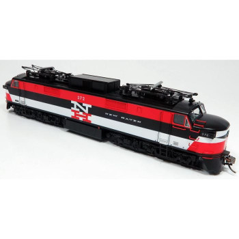 Rapido 84008 HO Scale New Haven Repaint With Vents EP5 Diesel Locomotive #372 DC