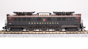 Broadway Limited 3954 N Scale PRR P5A Boxcab DGLE Brown Roof Electric DCC Sound 4718