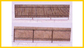 Rslaserkits 2505 HO Scale Security Fence