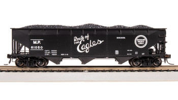 Broadway Limited 7374 HO Scale MP AAR 70-Ton Triple Hopper (Pack of 4)