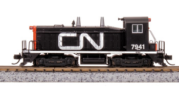 Broadway Ltd 7488 N Scale Canadian National EMD NW2 Diesel Locomotive #7941