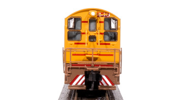 Broadway Ltd 7493 N Scale EJ&E EMD NW2 Diesel Locomotive Brown & Yellow #440