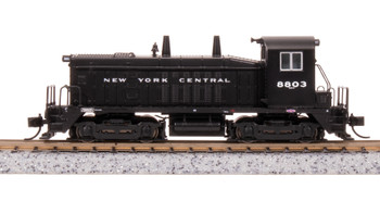Broadway Ltd 7496 N Scale NYC EMD NW2 Diesel Locomotive Black w/ White #8803