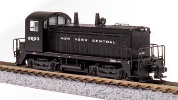 Broadway Ltd 7497 N Scale NYC EMD NW2 Diesel Locomotive Black w/ White #8809