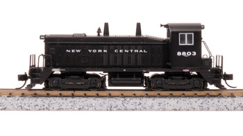 Broadway Ltd 7497 N Scale NYC EMD NW2 Diesel Locomotive Black w/ White #8809