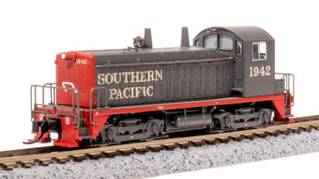 Broadway Limited 7499 N Southern Pacific EMD NW2 Diesel Locomotive Gray & Red #1947