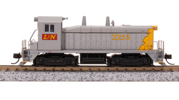 Broadway Limited 7516 N Scale L&N EMD SW7 Gray & Yellow Diesel Locomotive #2232