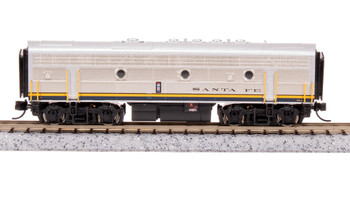 Broadway Limited 7750 N ATSF EMD F7 AB Bluebonnet Unit-A Diesel Locomotive #329/341A