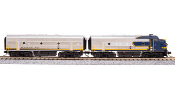 Broadway Limited 7750 N ATSF EMD F7 AB Bluebonnet Unit-A Diesel Locomotive #329/341A