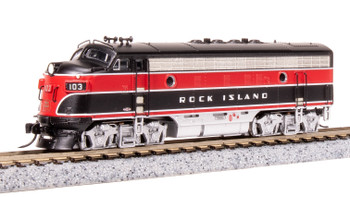 Broadway Limited 7753 N Scale CRIP EMD F7 AB Unit-A Diesel Locomotive #103/105B