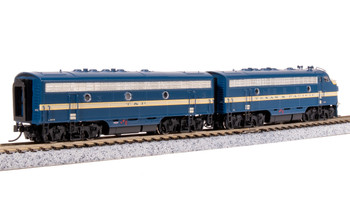 Broadway Limited 7761 N T&P EMD F7 AB Eagle Scheme Diesel Locomotive #1526/1517B