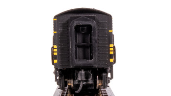 Broadway Limted 7771 N Scale DRGW EMD F7B Black 3-Stripe Diesel Locomotive #5563
