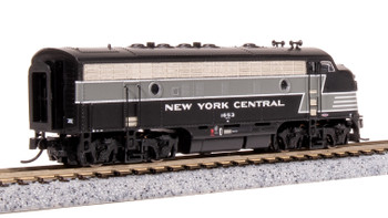 Broadway Limited 7776 N NYC F7A Full Lightning Stripes Diesel Locomotive #1654